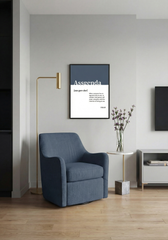 Assgenda Alt-dictionary Print