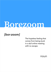 Borezoom Alt-dictionary Print