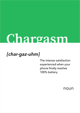 Chargasm Alt-dictionary Print