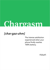 Chargasm Alt-dictionary Print