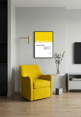 Glowcation Alt-dictionary Print