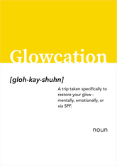 Glowcation Alt-dictionary Print