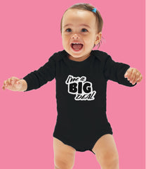 "I'm a Big Deal" Organic Cotton Baby Bodysuit