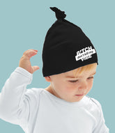 "B!tch Don't Kill My Vibe" Organic Cotton Single Knotted Baby's Hat