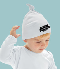 "B!tch Don't Kill My Vibe" Organic Cotton Single Knotted Baby's Hat