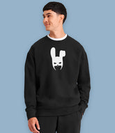 Bunnyman Organic Cotton Mens Sweatshirt