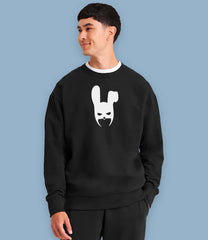 Bunnyman Organic Cotton Mens Sweatshirt