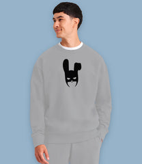 Bunnyman Organic Cotton Mens Sweatshirt