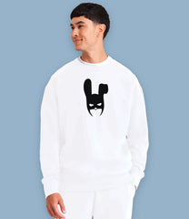 Bunnyman Organic Cotton Mens Sweatshirt