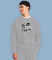 "No Diggity" Organic Cotton Mens Sweatshirt