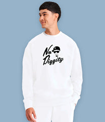 "No Diggity" Organic Cotton Mens Sweatshirt