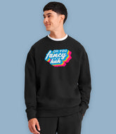 "Oh You Fancy Huh" Organic Cotton Mens Sweatshirt