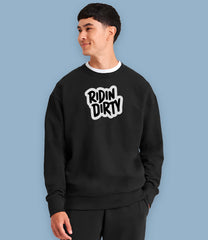 "Ridin Dirty" Organic Cotton Mens Sweatshirt