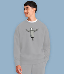 ScaredCrow Organic Cotton Mens Sweatshirt