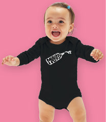 "Milking It" Organic Cotton Baby Bodysuit