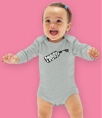 "Milking It" Organic Cotton Baby Bodysuit