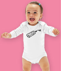"Milking It" Organic Cotton Baby Bodysuit