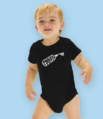 "Milking It" Organic Cotton Baby Bodysuit