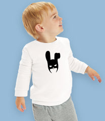 Bunnyman Organic Cotton Baby & Toddler Sweatshirt
