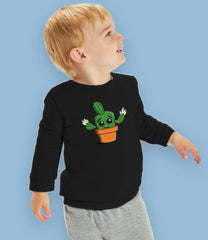 Carlos the Cactus Organic Cotton Baby & Toddler Sweatshirt
