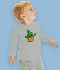 Carlos the Cactus Organic Cotton Baby & Toddler Sweatshirt