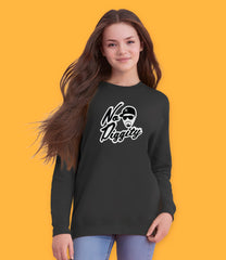 "No Diggity" Organic Cotton Girls Sweatshirt