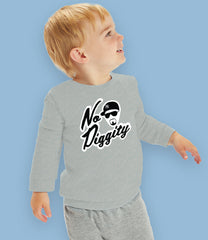 "No Diggity" Organic Cotton Baby & Toddler Sweatshirt
