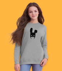 Bunnyman Organic Cotton Baby & Kids & Tweens Girls Sweatshirt