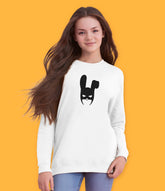Bunnyman Organic Cotton Baby & Kids & Tweens Girls Sweatshirt