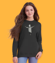 ScaredCrow Organic Cotton Kids & Tweens Girls Sweatshirt