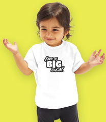"I'm a Big Deal" Organic Cotton Baby & Toddler T-Shirt