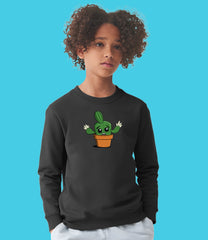Cactus Carlos Organic Cotton Kids & Tweens Boys Sweatshirt