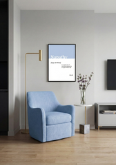 Napathy Alt-dictionary Print