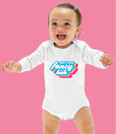 “Oh You Fancy Huh” Organic Cotton Baby bodysuit