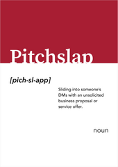Pitchslap Alt-dictionary Print