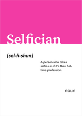 Selfician Alt-dictionary Print