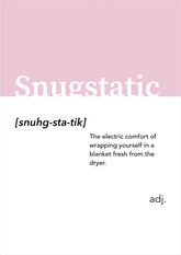 Snugstatic Alt-dictionary Print