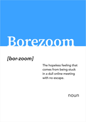 Borezoom Alt-dictionary Print