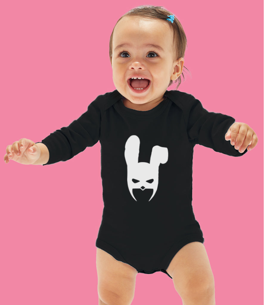 Bunnyman Organic Cotton Baby Grow