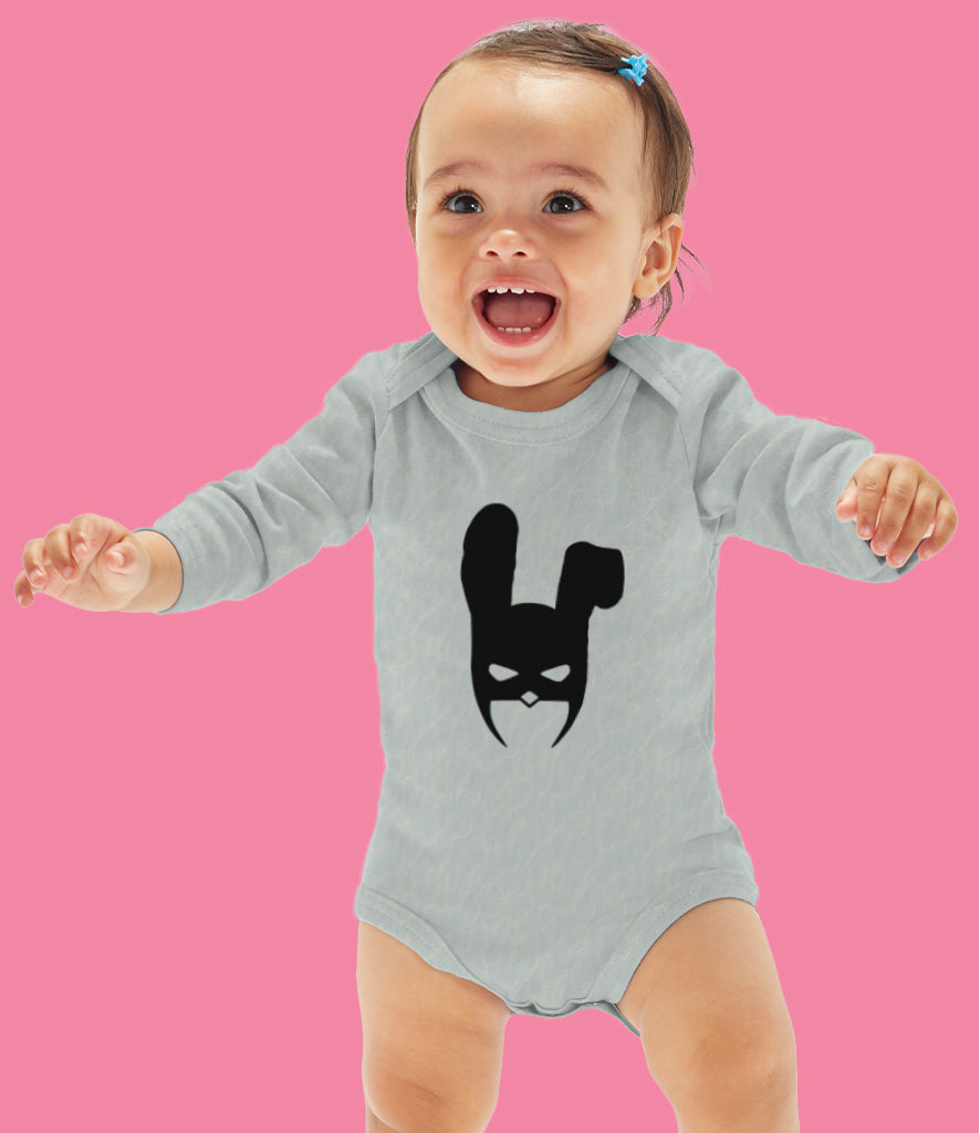 Bunnyman Organic Cotton Baby Grow