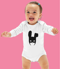 Bunnyman Organic Cotton Baby Grow