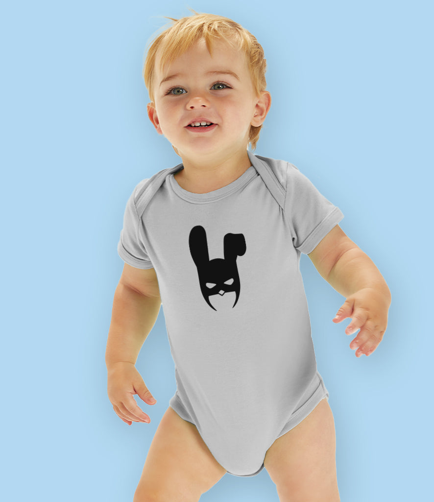 Bunnyman Organic Cotton Baby Grow