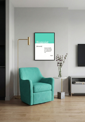 Fomoist Alt-dictionary Print