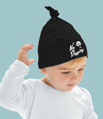 "No Diggity" Organic Cotton Single Knotted Baby's Hat