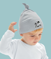 "No Diggity" Organic Cotton Single Knotted Baby's Hat