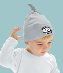 "I'm a Big Deal" Organic Cotton Single Knotted Baby's Hat