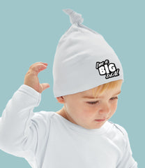 "I'm a Big Deal" Organic Cotton Single Knotted Baby's Hat