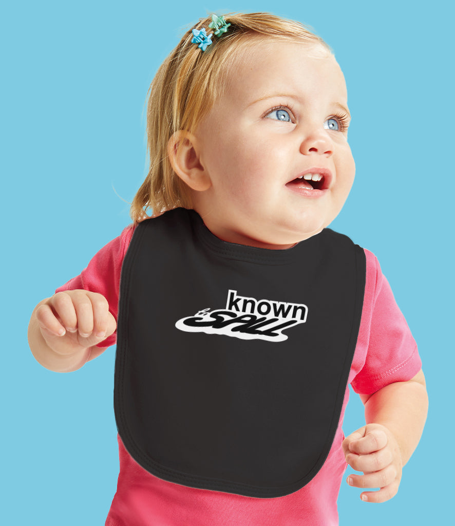 "Known to Spill" Organic Cotton Bib