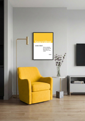 Snaccident Alt-dictionary Print