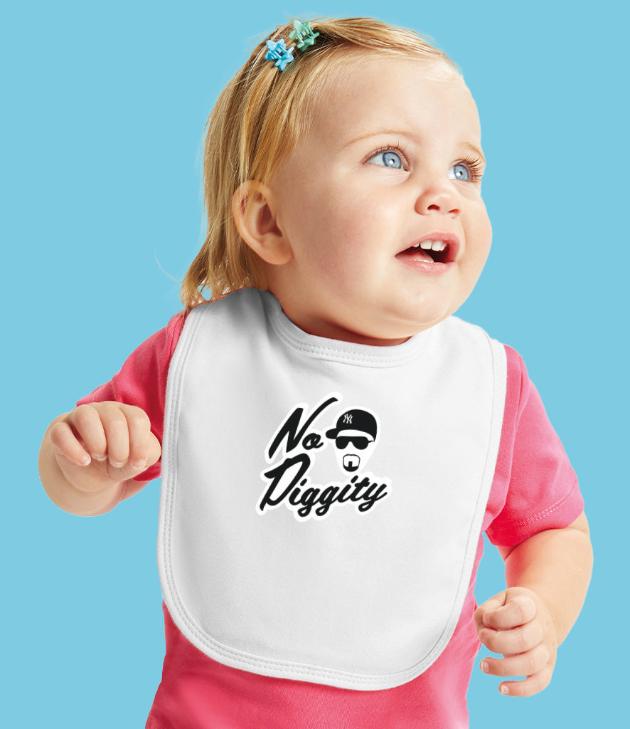 "No Diggity" Organic Cotton Bib